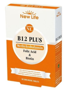 B12 Plus Methylcobalamın