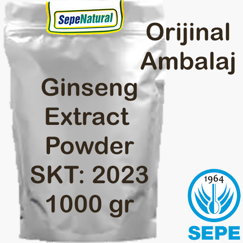 Ginseng Toz Ekstrakt 1000 gr | Ginseng Extract 1 kg