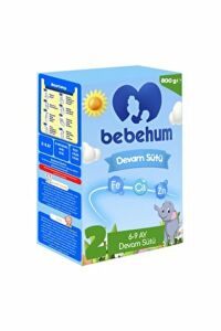 Bebehum 2 Devam Sütü 6-9 Ay 800 gr