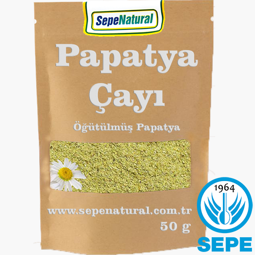 Papatya Çayı 50 gr Öğütülmüş Papatya