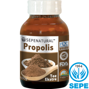 Saf Propolis Extract 100 gr Toz Propolis Ekstresi Ekstrakt