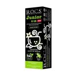 Rocs Junior 6 -12 Bitki İçerikli Siyah Diş Macunu 60 ml