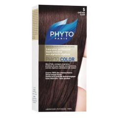 Phyto Color 5 Saç Boyası Açık kestane