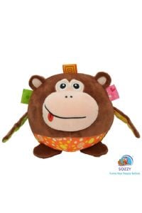 Sozzy Toys Maymun Topum Oyuncak Çap 18 cm
