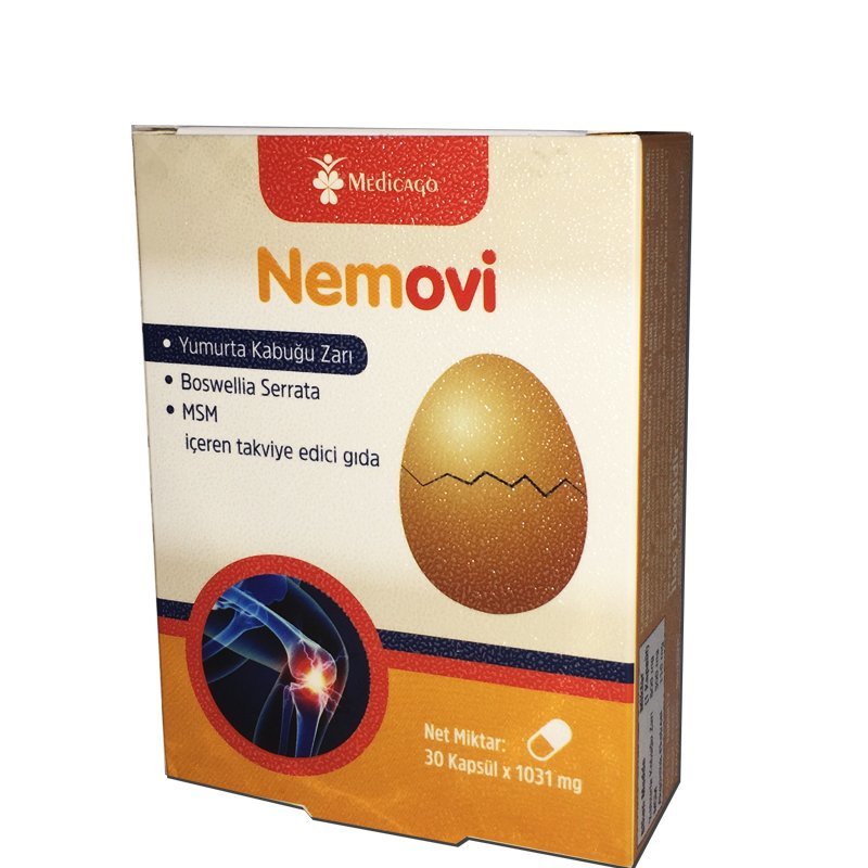 Medicago Nemovi Yumurta Kabuğu Zarı 30 Kapsül