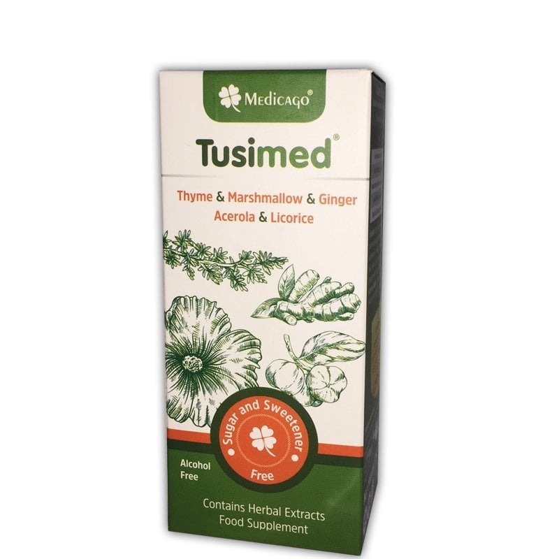 Medicago Tusimed Şurup 150 ml