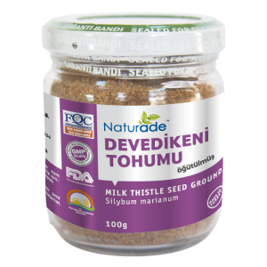 NATURADE Öğütülmüş Devedikeni Tohumu 100 gr