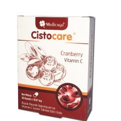 Medicago Cistocare Chanberry Vit C 30 Kapsül