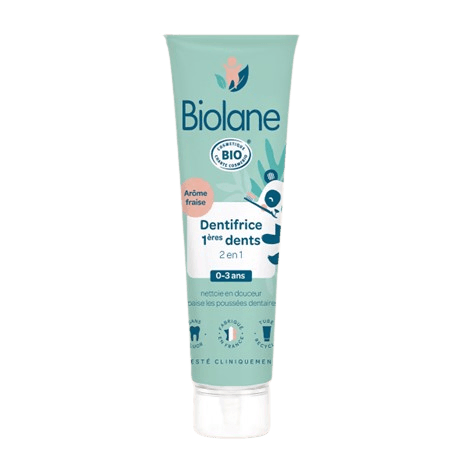 Biolane Organic First Teeth Toothpaste 50 ml