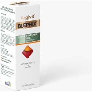 Argivit Blephix Göz ve Kirpik Temizleyici Köpük 100 ml