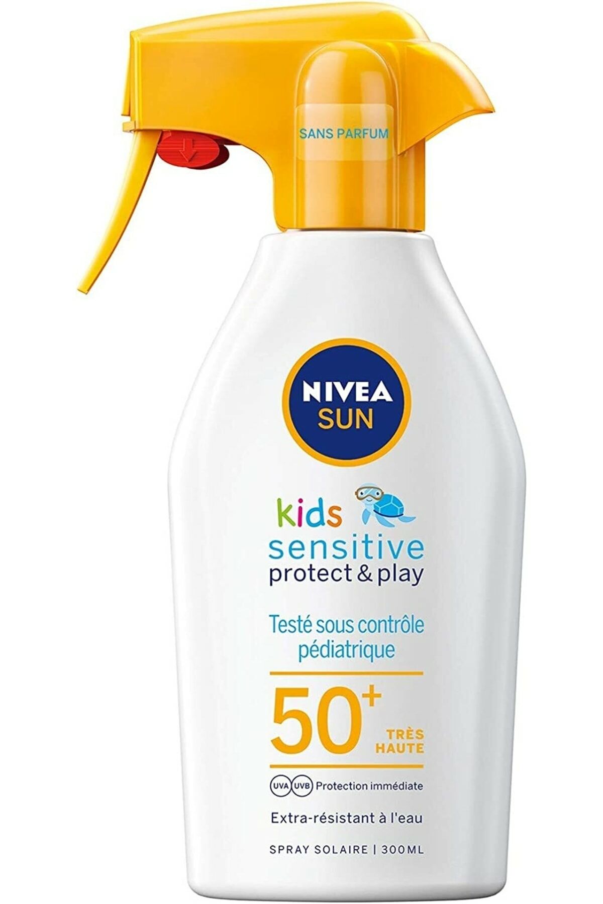 Nivea Sun Protect Play Hassas Çocuk Güneş Koruyucu SPF50 300 ml