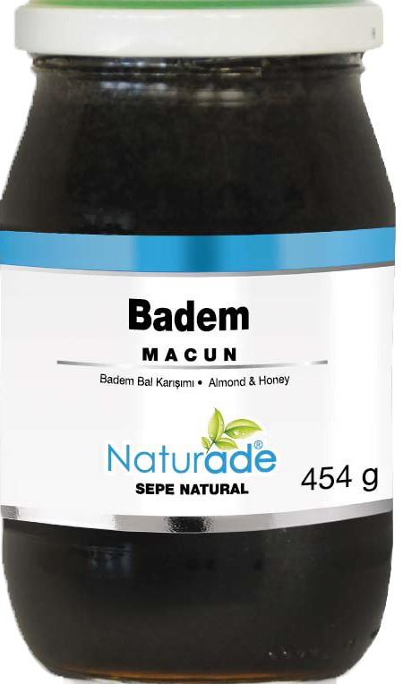 NATURADE BADEM BAL MACUN 454 GR