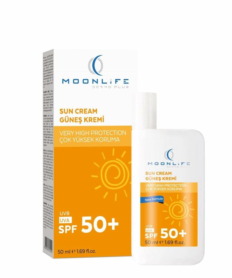 Moon Life Güneş Kremi Spf 50+  50 ml