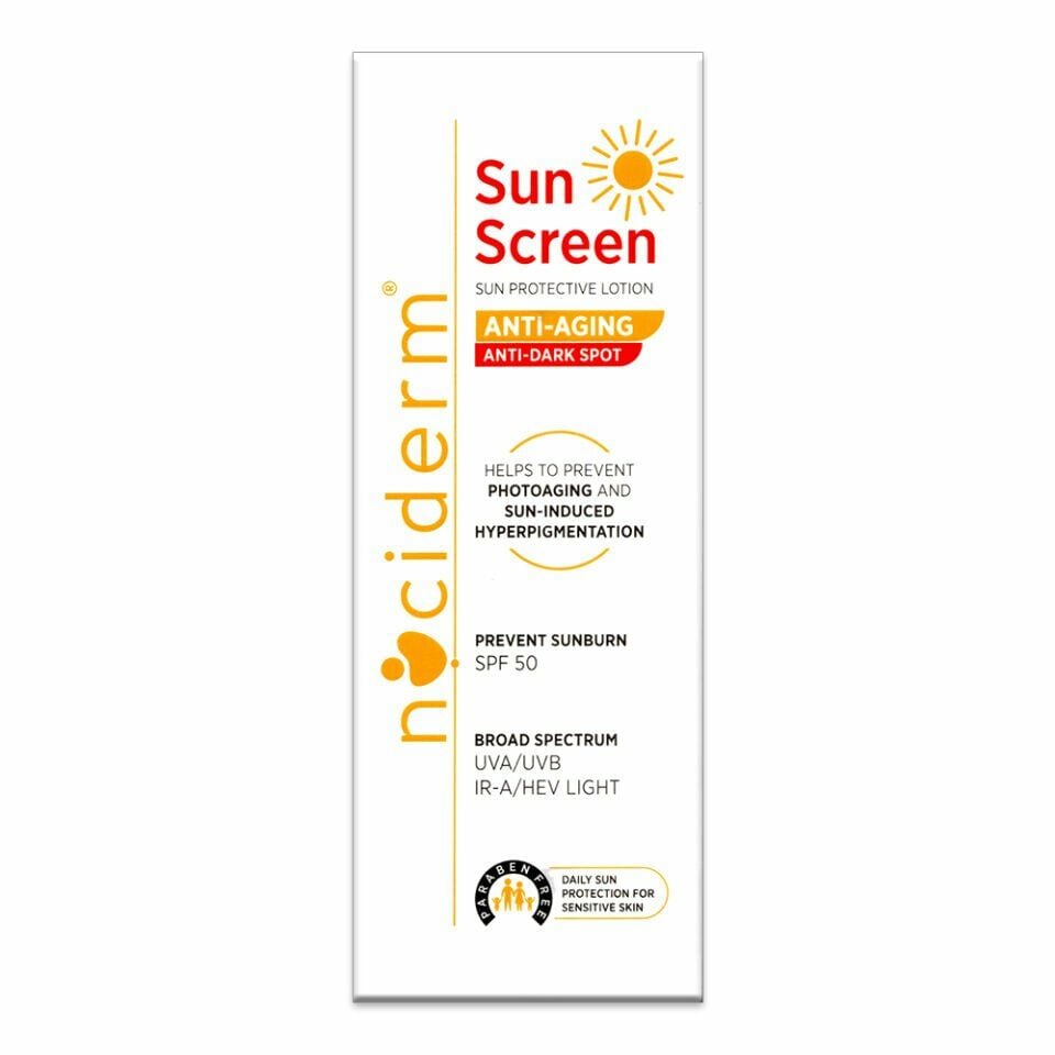 Nociderm Sun Screen 50 ml