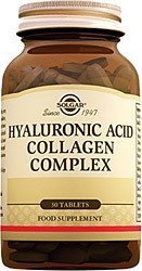 Solgar Hyaluronic Acid Collagen Complex 120Mg 30 Tablet