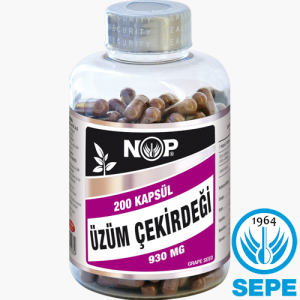 Üzüm Çekirdeği 200 Kapsül 930 mg Grape Seed
