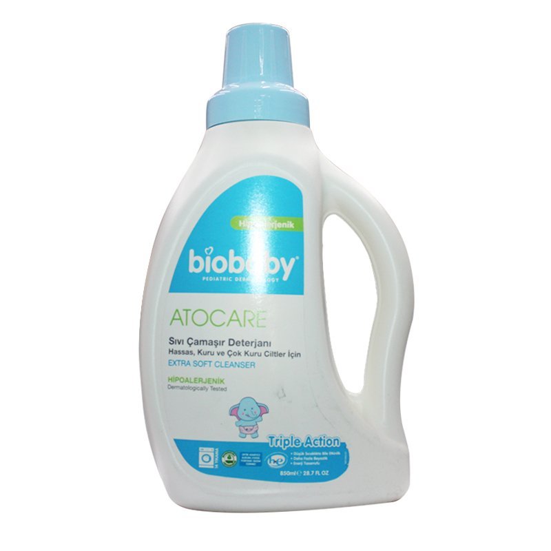 Biobaby Atocare Sıvı Çamaşır Deterjanı 850ml