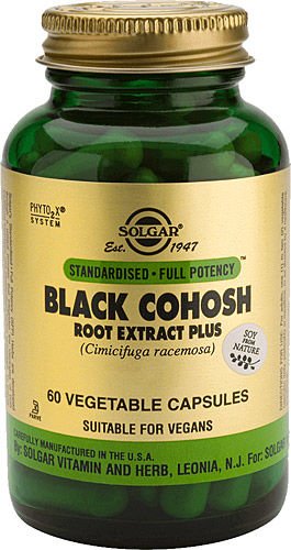 Solgar Black Cohosh Root Extract 60 Kapsül