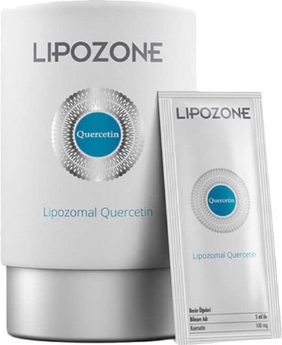 Lipozone Lipozomal Quercetin 100 mg 30 Saşe