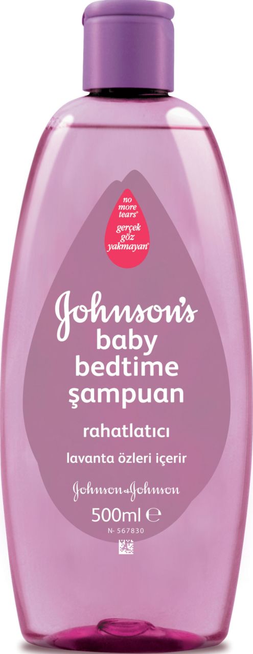 Johnsons Baby Bedtime Saç Vüc.Şamp.500Ml