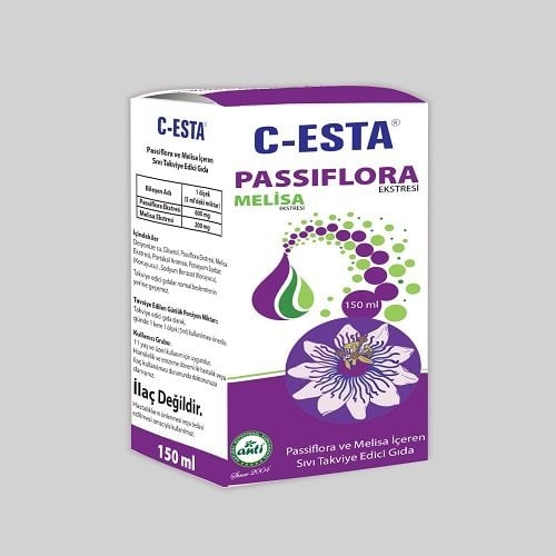 Passiflora C Esta Surup 150 Ml