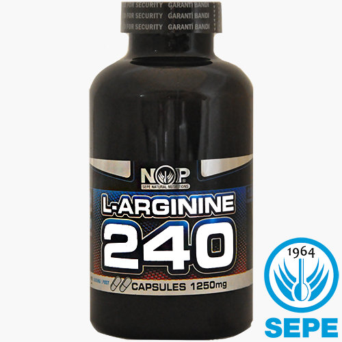 L-Arginine Kapsül 240 x 625 mg Arjinin
