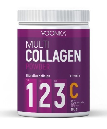 Voonka Multi Collagen Powder Toz Formda 300g