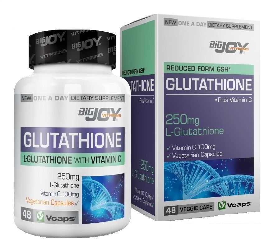 Bigjoy Vitamins Glutathione 250 mg