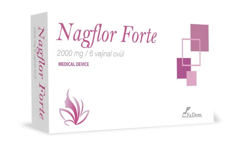 Nagflor Forte Vajınal Ovul 6X2g