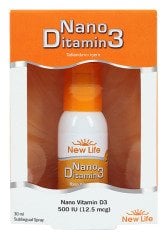 3 Al 2 Öde New Life Nano Ditamin 3 30 Ml Sprey