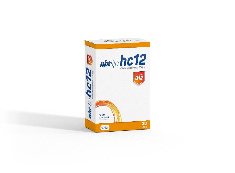 Nbtlife Hc12 Vit B12 30 Cigneme Tableti