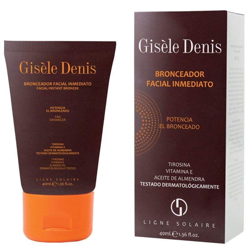 Gisele Denis Yüz Bronzlaştırıcı 40 ml