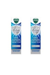 Vicks First Defence Nasal Spray 15 ml 2'li Paket