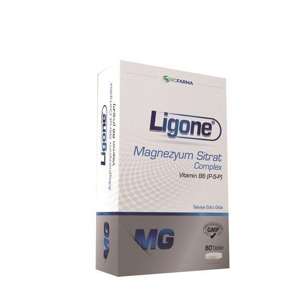 Lıgone Magnezyum Sıtrat 60 Tablet