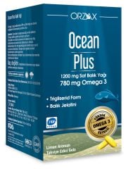 Ocean Plus 1200 Mg 50 Kapsül
