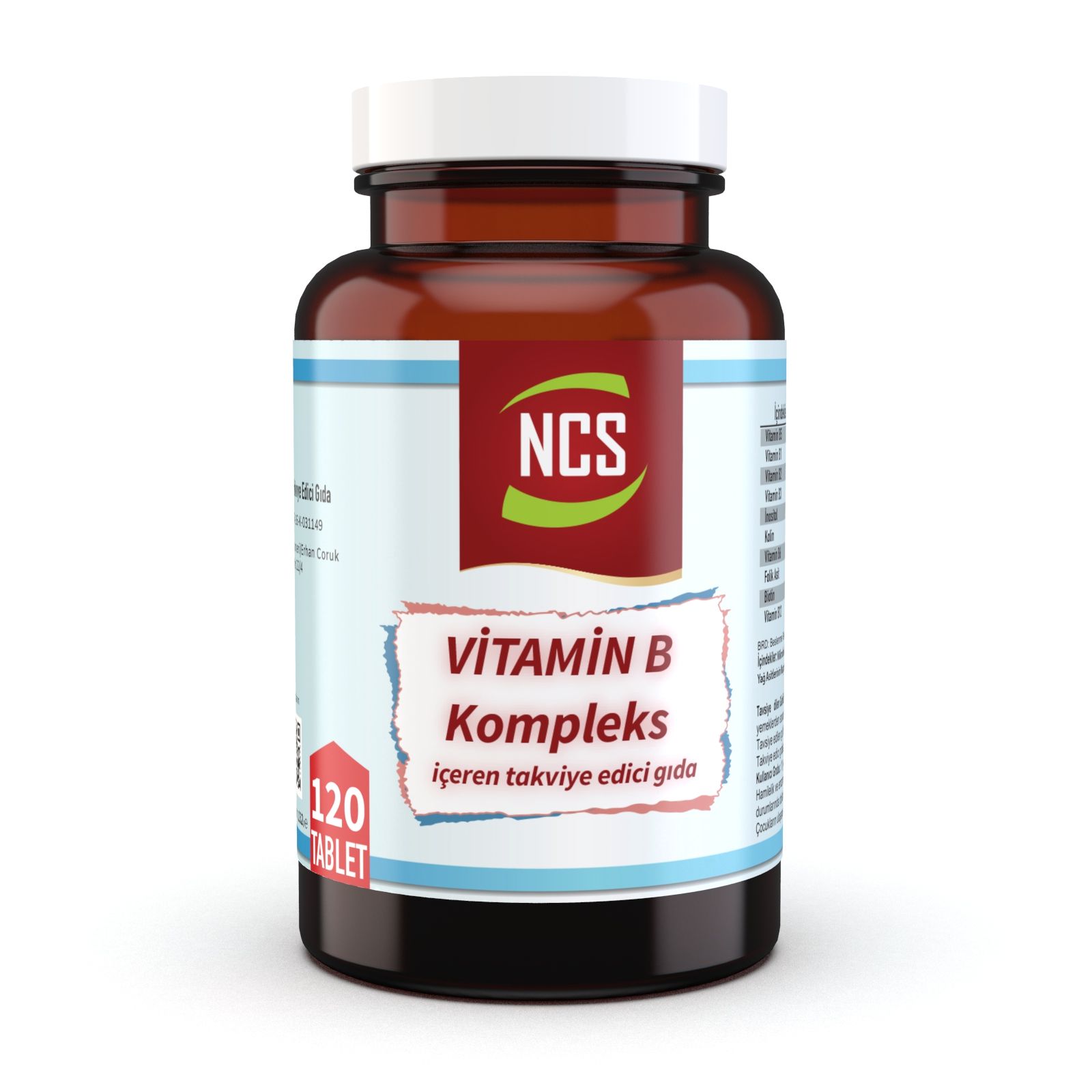 Ncs Vitamin B Kompleks 120 Tablet
