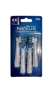 Nexus Dıs Fırcası Elektırklı Yedek 4 Lu