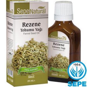 Rezene Tohumu Yağı 25 ml Rezene Yağı Fennel Seed Oil