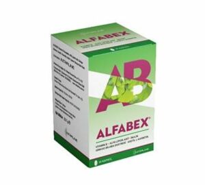Alfabex 30 Kapsül