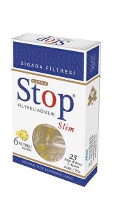 Stop Filtreli Ağızlık 25'li Slim