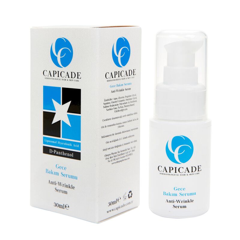 Capıcade Gece Bakım Serum 30Ml