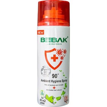 Bebak Dezenfektan Ortam Temizleme Spreyi 200 ml