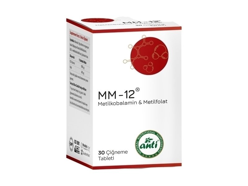 Mm-12 Cıgneme Tabletı