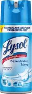 Lysol Temizliğin Esintisi Dezenfektan Sprey 400 ml (Biyosidal Ruhsatlı)