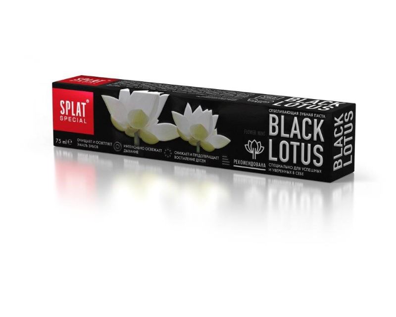 Splat Special Black Lotus Beyazlatıcı Diş Macunu 75 ml