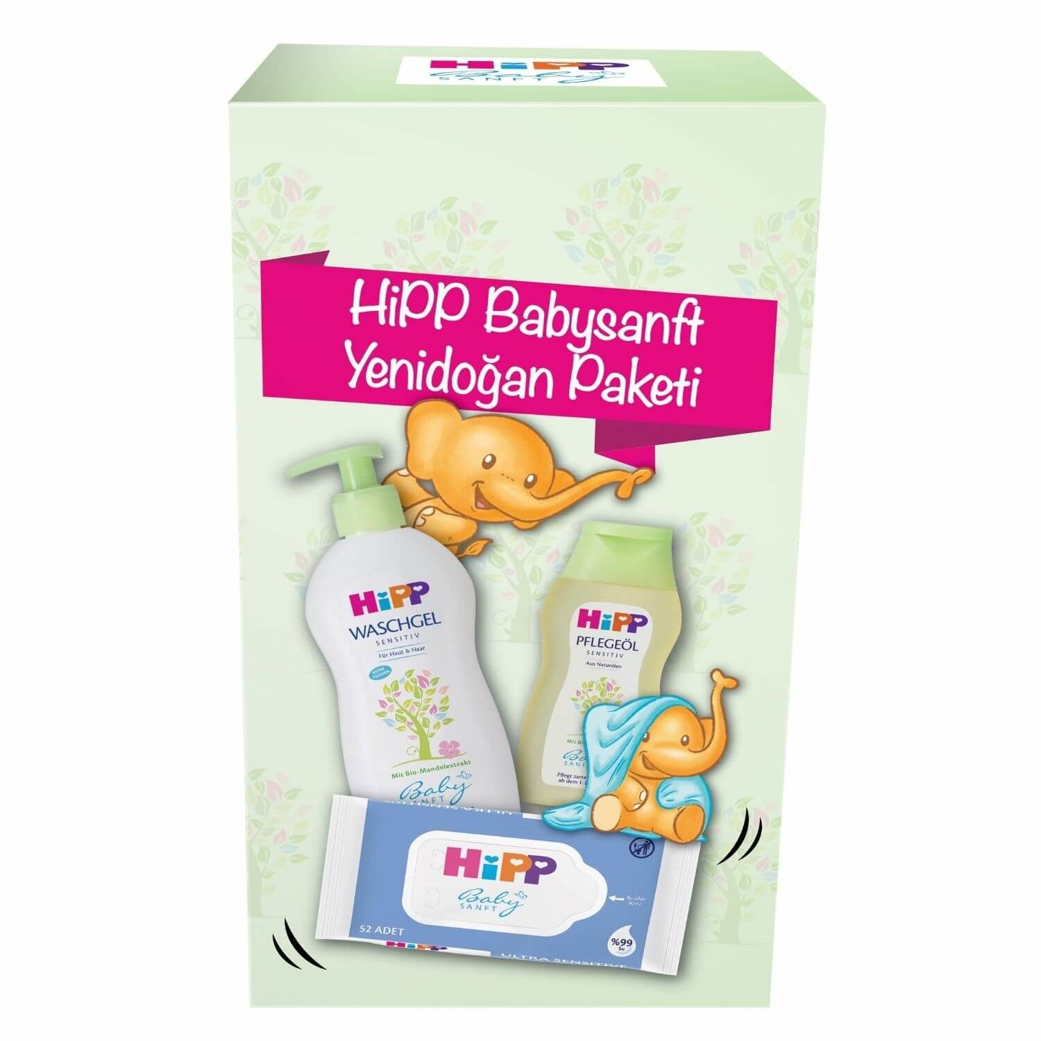 Hipp Babysanft Yenidoğan Fırsat Paketi