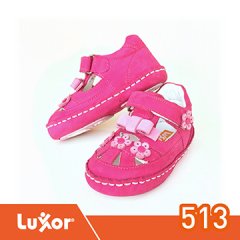 Luxor Bebe Ayakkabı Kız No:19 Kod:513