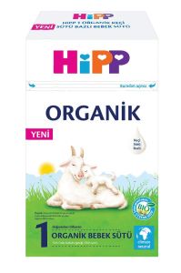 Hipp 1 Organik Keçisütü Bazlı Bebek Sütü 400 gr