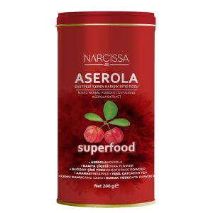 Narcissa Aserola Ekstresi İçeren Karışık Bitki Tozu 200 gr
