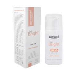 Dermoskin Be Bright Spf 50+ Likit Fondöten 33ml